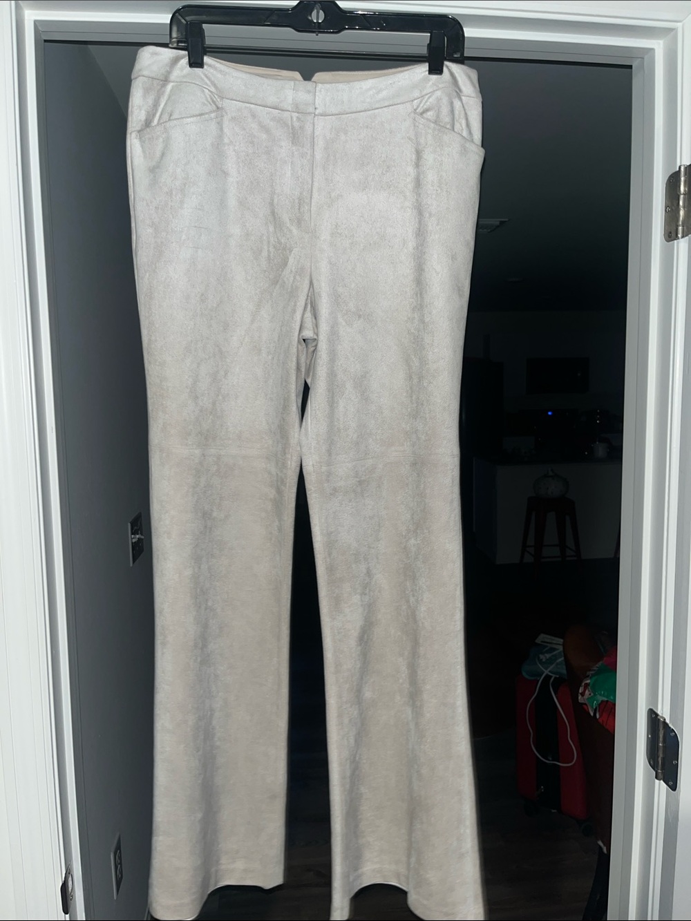BCBGMAXAZRIA “STEPH” Canvas Wide Leg Pants